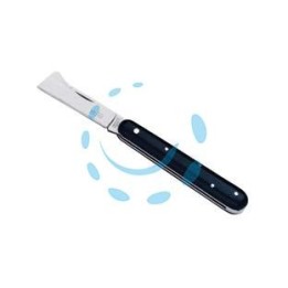 COLTELLO INNESTO LAMA IN ACCIAIO INOX CM.17 