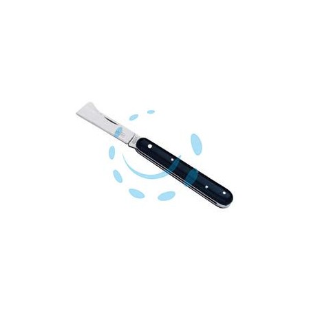 COLTELLO INNESTO LAMA IN ACCIAIO INOX CM.17 