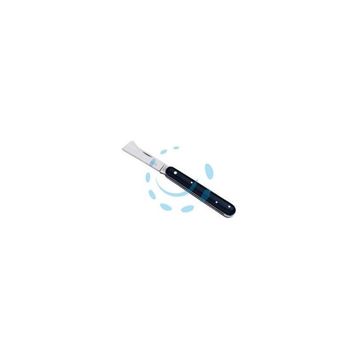 COLTELLO INNESTO LAMA IN ACCIAIO INOX CM.17 