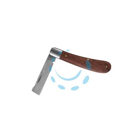 COLTELLO INNESTO LAMA IN ACCIAIO INOX - lunghezza totale cm.16,5
