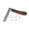 COLTELLO INNESTO LAMA IN ACCIAIO INOX - lunghezza totale cm.16,5