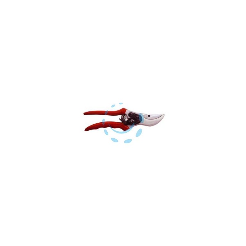 FORBICE POTA PROFESSIONALE KS-4T - cm.21 in alluminio con lama in acciaio (KS-4T)