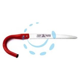 SEGACCIO PER POTARE MANICO A OMBRELLO DENTI CONTINUI - lama dritta mm.240 (PS-240-LH)