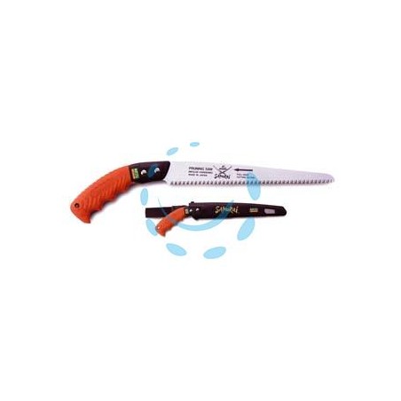 SEGACCIO PER POTARE DI PRECISIONE CON FODERO - lama dritta mm.150 (GSF-150-SH) manico arancio
