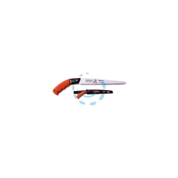 SEGACCIO PER POTARE DI PRECISIONE CON FODERO - lama dritta mm.150 (GSF-150-SH) manico arancio