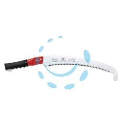 SEGACCIO TUBOLARE PER POTARE LAMA CURVA CON GANCIO - lama mm.350 (CH-350-LH) 