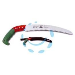 SEGACCIO PER POTARE LAMA CURVA BILANCIATA CON FODERO - lama mm.180 (GC-180-LH)