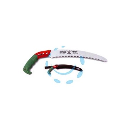 SEGACCIO PER POTARE LAMA CURVA BILANCIATA CON FODERO - lama mm.180 (GC-180-LH)
