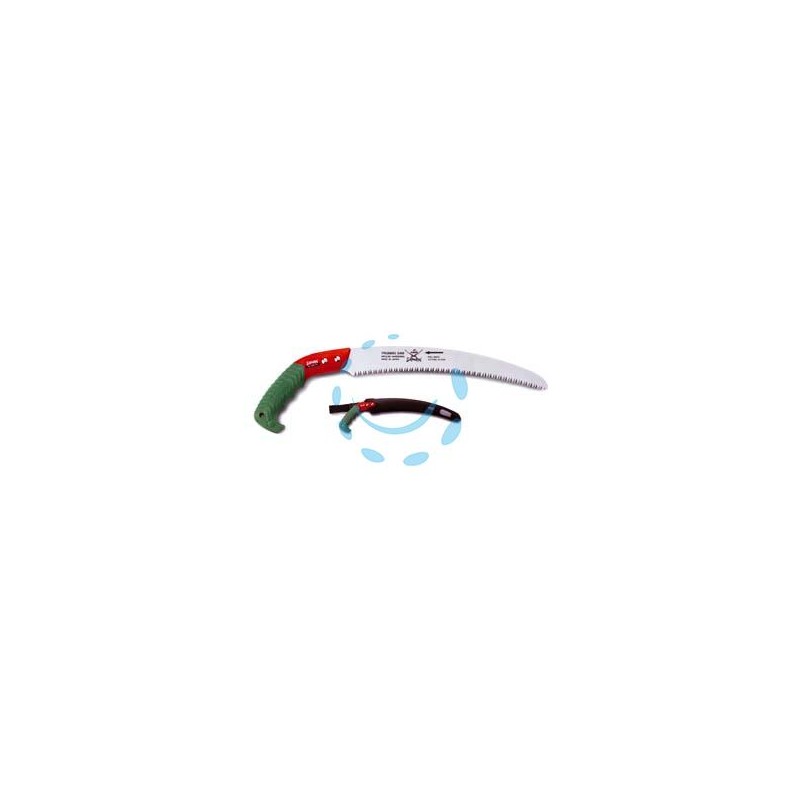 SEGACCIO PER POTARE LAMA CURVA BILANCIATA CON FODERO - lama mm.300 (GC-300-LH)