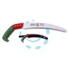 SEGACCIO PER POTARE LAMA CURVA BILANCIATA CON FODERO - lama mm.300 (GC-300-LH)