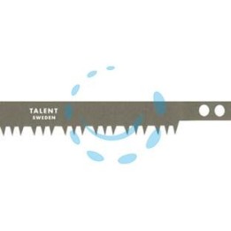 LAMA PER SEGONCINO "TALENT" DENTE A PUNTA - cm.61 24" (ET831-24)