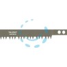 LAMA PER SEGONCINO "TALENT" DENTE A PUNTA - cm.61 24" (ET831-24)