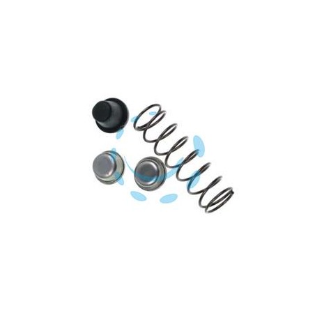 RICAMBIO PER FORBICE PRADINES R1068 - molla+ammort.+2 coperc. x P110-20 e P110-23