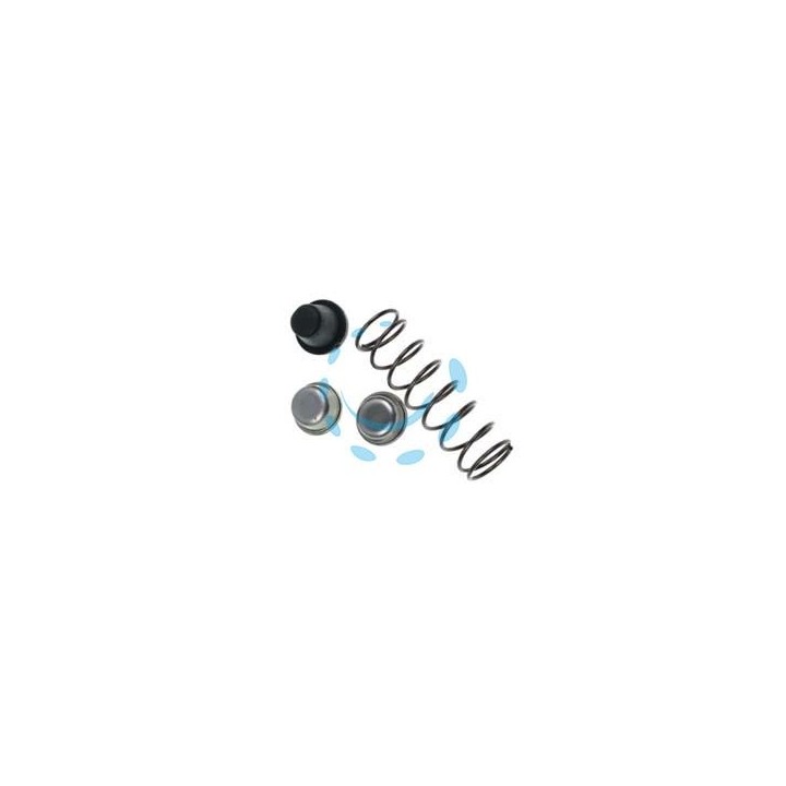 RICAMBIO PER FORBICE PRADINES R1068 - molla+ammort.+2 coperc. x P110-20 e P110-23