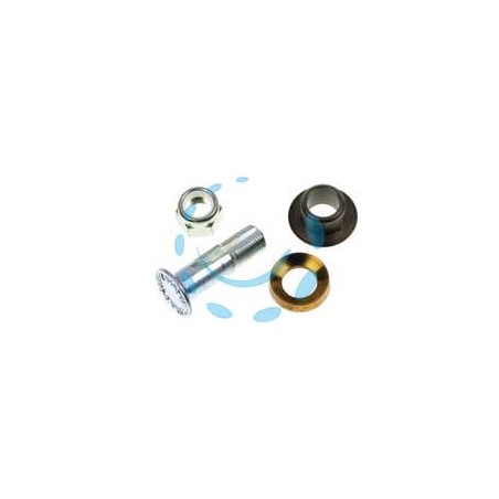 BULLONE CENTRALE + DADO + RONDELLA PER FORBICI R142P - (R142P)