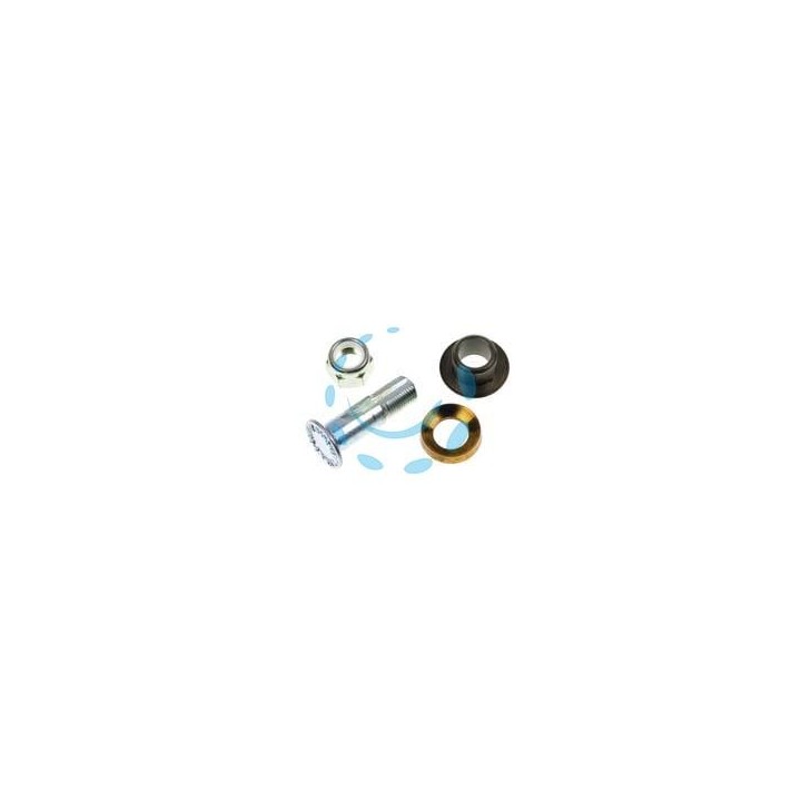 BULLONE CENTRALE + DADO + RONDELLA PER FORBICI R142P - (R142P)