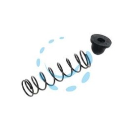 MOLLA + AMMORTIZZATORE PER FORBICI P1 E P2 R1069P - (R1069P)