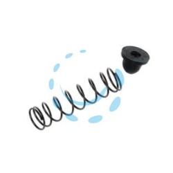 MOLLA + AMMORTIZZATORE PER FORBICI P1 E P2 R1069P - (R1069P)