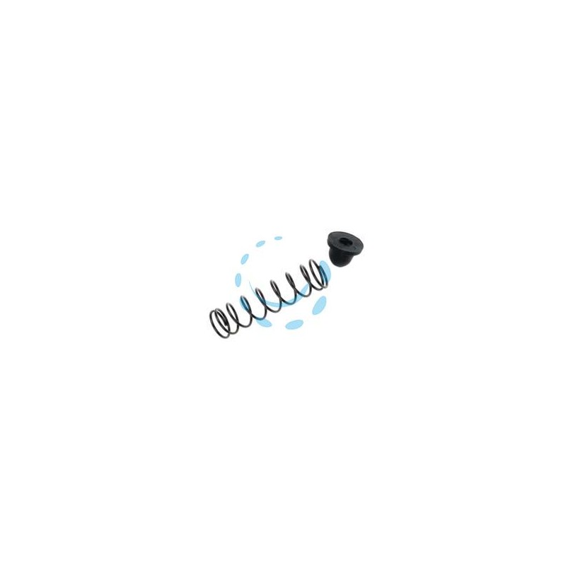 MOLLA + AMMORTIZZATORE PER FORBICI P1 E P2 R1069P - (R1069P)