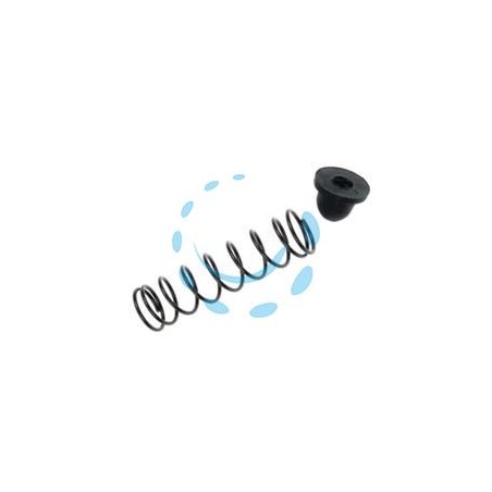 MOLLA + AMMORTIZZATORE PER FORBICI P1 E P2 R1069P - (R1069P)