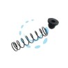 MOLLA + AMMORTIZZATORE PER FORBICI P1 E P2 R1069P - (R1069P)