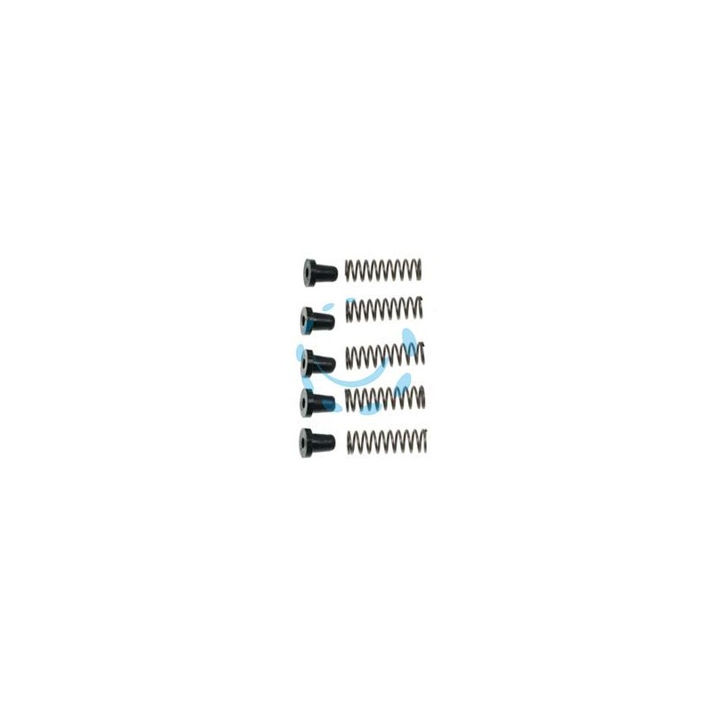 MOLLE + AMMORTIZZATORI PER COGLIUVA R1071 - 5+5pz (R1071)