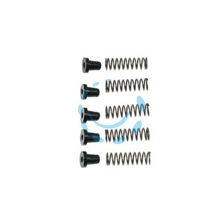 MOLLE + AMMORTIZZATORI PER COGLIUVA R1071 - 5+5pz (R1071)