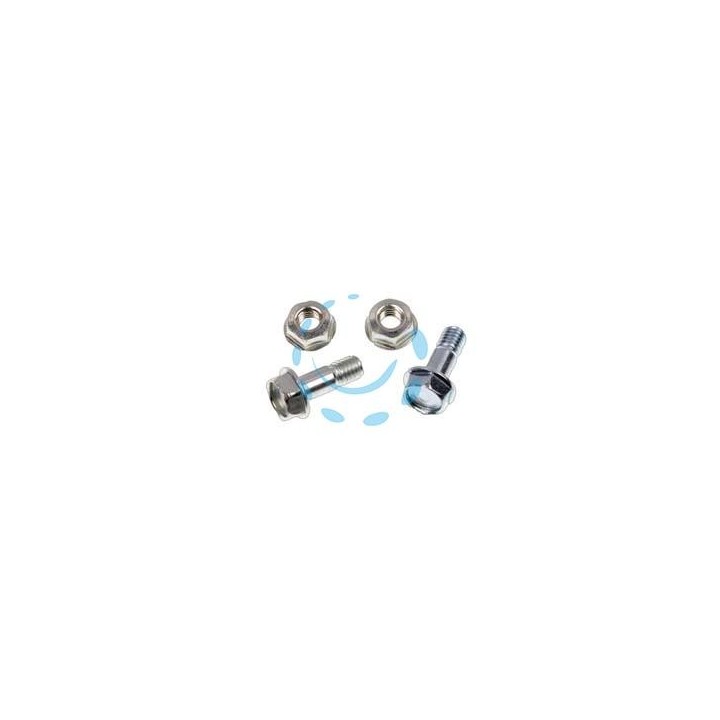 BULLONI E DADI PZ.4 PER TRONCARAMI - per P14 e P16 (R615V)