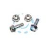 BULLONI E DADI PZ.4 PER TRONCARAMI - per P14 e P16 (R615V)