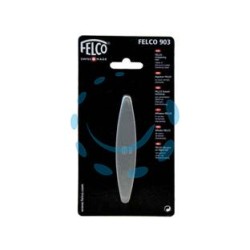 FELCO PIETRA COTE AFFILARE LAMA IN ACCIAIO DIAMANTATO - lunghezza cm.10 (art.F903)