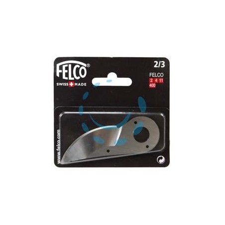 FELCO LAMA DI RICAMBIO PER FORBICI - mm.80 per FELCO 7-8-8CC (art.7/3)