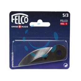 FELCO LAMA DI RICAMBIO PER FOBICI MOD.5-160L (5/3) - per FELCO 5-160L (art.5/3)