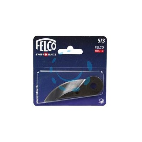FELCO LAMA DI RICAMBIO PER FOBICI MOD.5-160L (5/3) - per FELCO 5-160L (art.5/3)