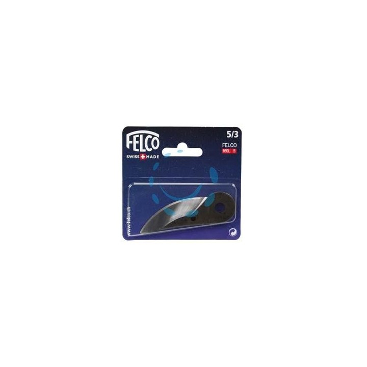 FELCO LAMA DI RICAMBIO PER FOBICI MOD.5-160L (5/3) - per FELCO 5-160L (art.5/3)