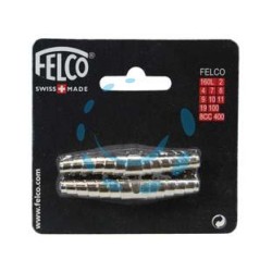 FELCO KIT 2 MOLLE A BOVOLO DI RICAMBIO PER FOBICI - per FELCO 5-13 (art.5/91)
