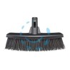TESTA SCOPA MULTIUSO SETOLE DOPPIE M - lunghezza mm.380 - larghezza mm.105 (1025930)