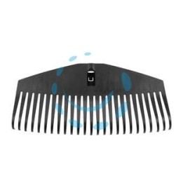TESTA IN PLASTICA PER SCOPE PER FOGLIE SOLID L - lunghezza mm.228 - larghezza mm.520 (135014)