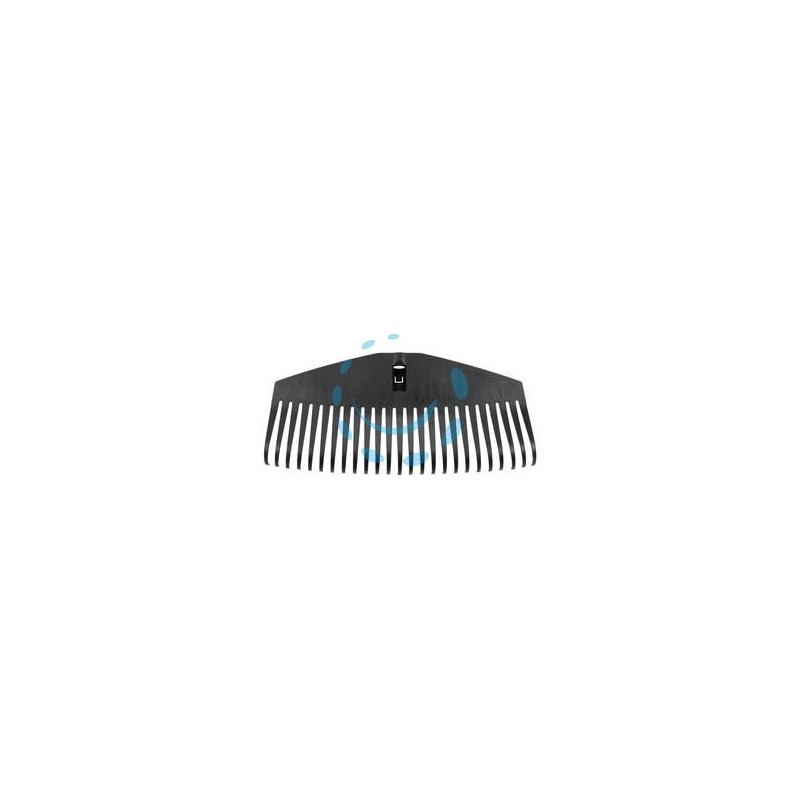 TESTA IN PLASTICA PER SCOPE PER FOGLIE SOLID L - lunghezza mm.228 - larghezza mm.520 (135014)