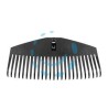 TESTA IN PLASTICA PER SCOPE PER FOGLIE SOLID L - lunghezza mm.228 - larghezza mm.520 (135014)