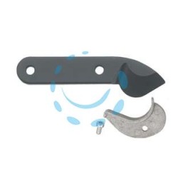 LAMA, CONTROLAMA E VITE DI RICAMBIO PER TRONCARAMI POWERGEAR 112487 - (1026286)