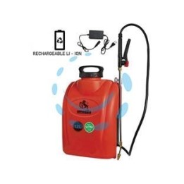 POMPA A ZAINO A BATTERIA AL LITIO - capacità lt.12 - 38019