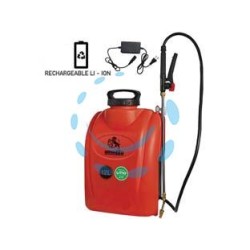 POMPA A ZAINO A BATTERIA AL LITIO - capacità lt.12 - 38019