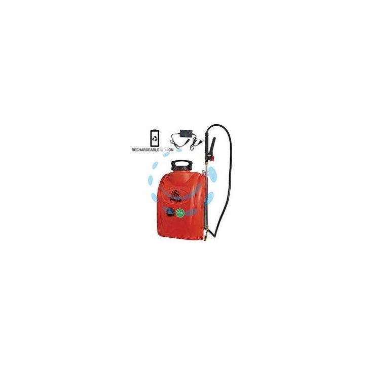 POMPA A ZAINO A BATTERIA AL LITIO - capacità lt.12 - 38019