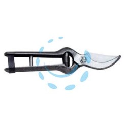 FORBICE POTA FORGIATA CON CHIUSURA CUOIO - cm.26 - 31044
