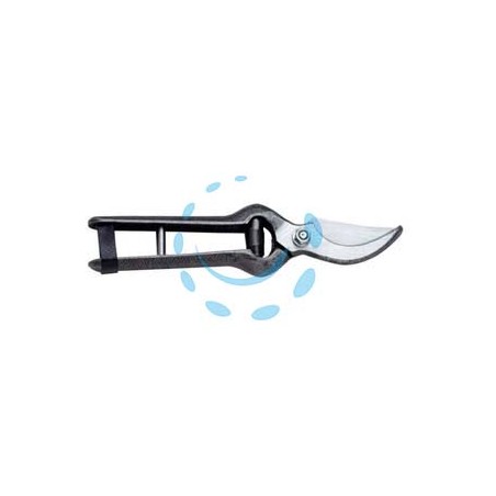 FORBICE POTA FORGIATA CON CHIUSURA CUOIO - cm.26 - 31044