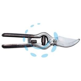 FORBICE POTA FORGIATA PROFESSIONALE CHIUSURA A RULLO SPALLA LUCIDA - cm.23 - 31006