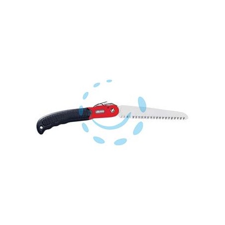 SEGACCIO PER POTARE CHIUDIBILE TURBO C/MANICO IN PLASTICA LAMA DRITTA - lunghezza lama mm.180 - 34055
