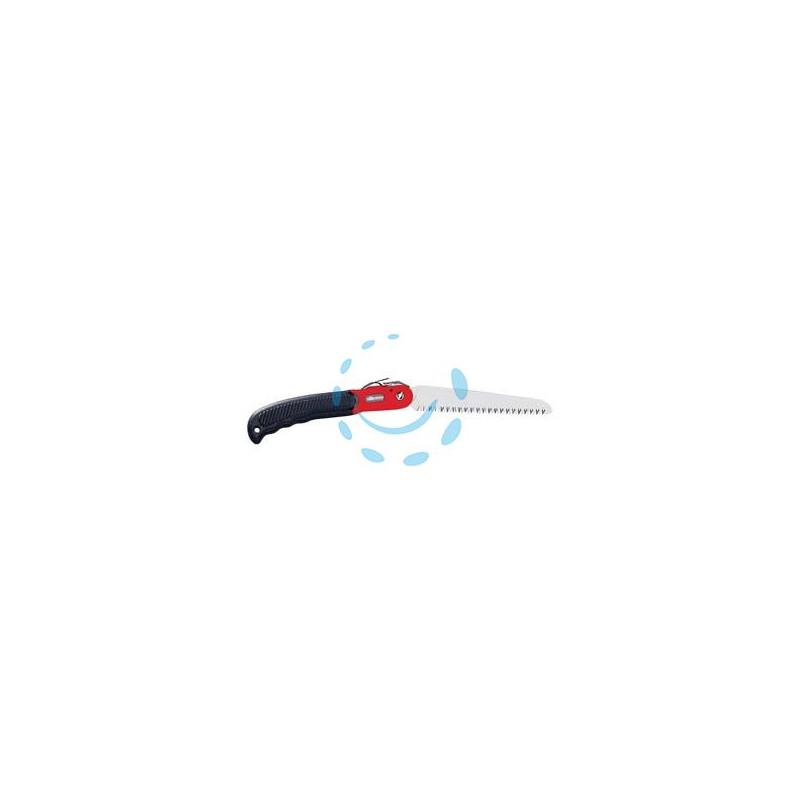SEGACCIO PER POTARE CHIUDIBILE TURBO C/MANICO IN PLASTICA LAMA DRITTA - lunghezza lama mm.210 - 34056
