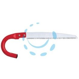 SEGACCIO PER POTARE TURBO CON MANICO AD OMBRELLO LAMA DRITTA - lunghezza lama mm.350 - 34075