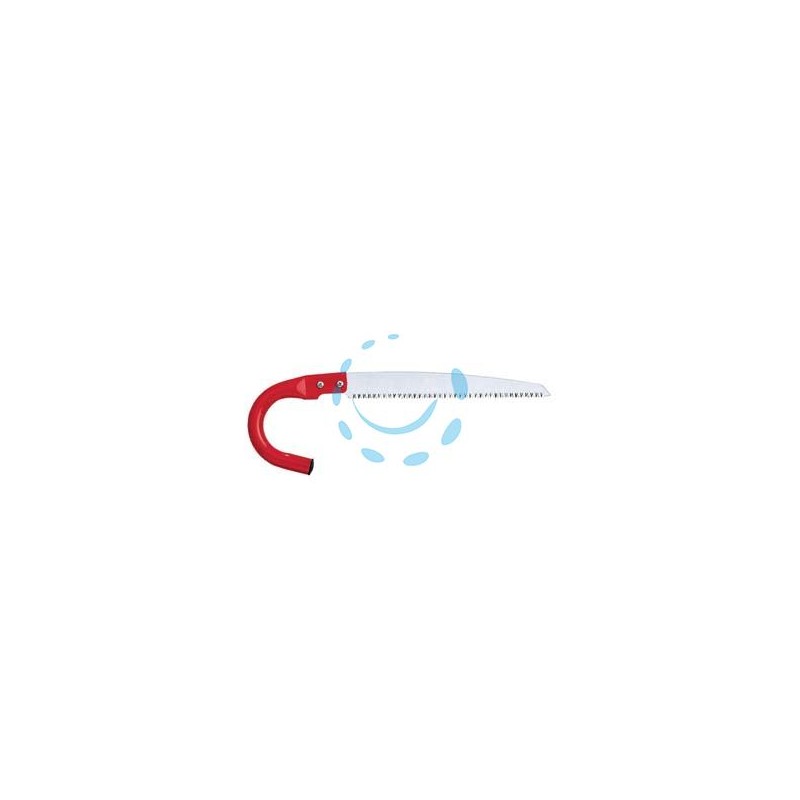 SEGACCIO PER POTARE TURBO CON MANICO AD OMBRELLO LAMA DRITTA - lunghezza lama mm.350 - 34075